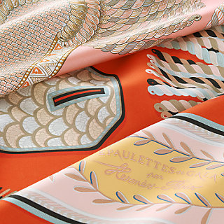 Epaulettes de Gala Double Face scarf 90 | Hermès China